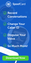 Spoofcard, fake you caller ID