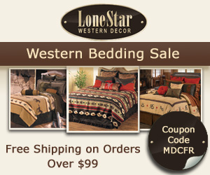 Western Bedding Sale at Lone Star Western Decor