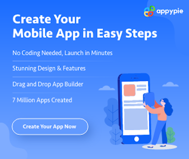 Create Your Mobile App & Launch on App Stores in No Time. It's Easy & Free! Push Notifications, App Analytics & More.