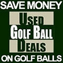 Used Golf Balls from the Internets Number 1 Source for Quality used golf balls