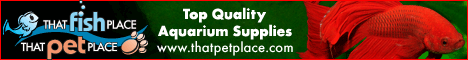 1000s of Discount Pet and Aquarium Supplies at ThatPetPlace.com