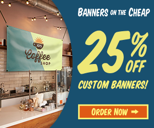 We create custom vinyl banners for every occasion in your life. Choose from one of hundreds of design options or create your own banner using our banner design tool. All of our banners are completely customizable to your preferences.