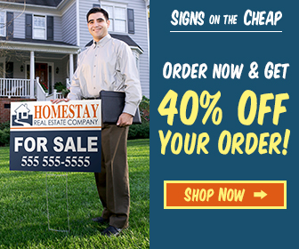 We focus on custom yard signs and wire stakes only so we can give you the best price and service. Our online sign designer and straight forward pricing enables us to ship your yard signs at a great price and in record time.
