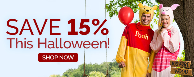 Savings.com Halloween Costumes Banner