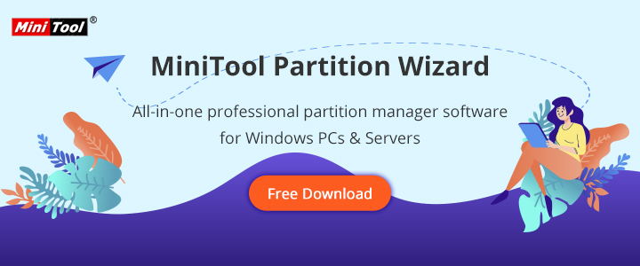 Minitool Partition Wizard
