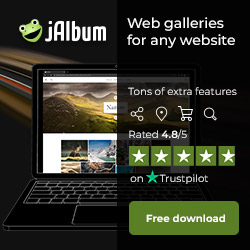 jAlbum - Web galleries for any website