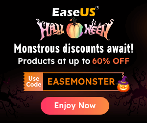 EaseUS Halloween Campaign 2023_Use Code: EASEMONSTER