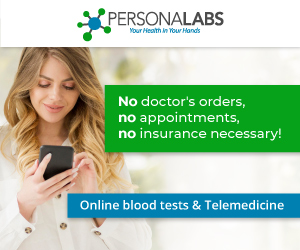 Personalabs - online blood tests & telemedicine