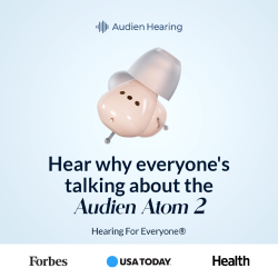 Audien Hearing banner