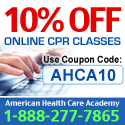 Save 10% on CPR Certifications!