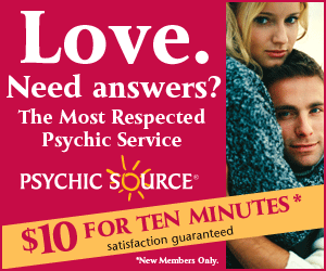 Since 1989, the Most Respected Psychic Service.