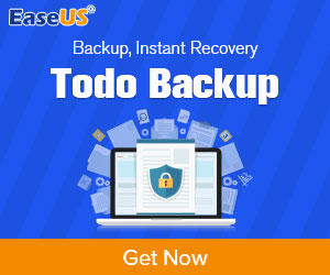 EaseUS Todo Backup software