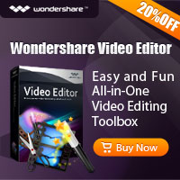 All-in-one Easy-to-use home video editing software