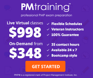 PMTraining, formerly PMPerfect, provides exceptional PMP exam preparation, courses, sample questions, sample tests,and simulations based on the PMBOK.
