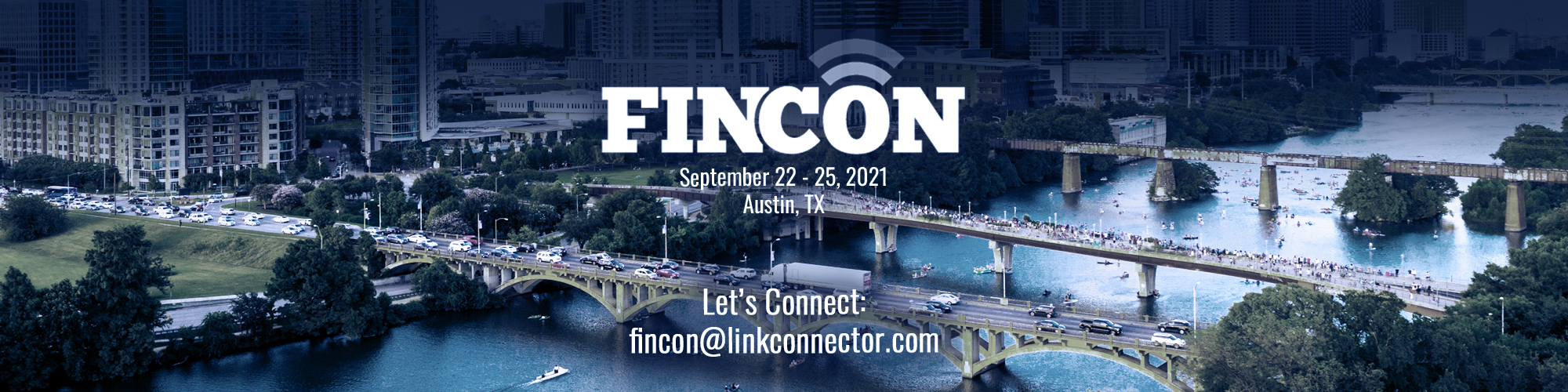 LinkConnector is heading to FinCon