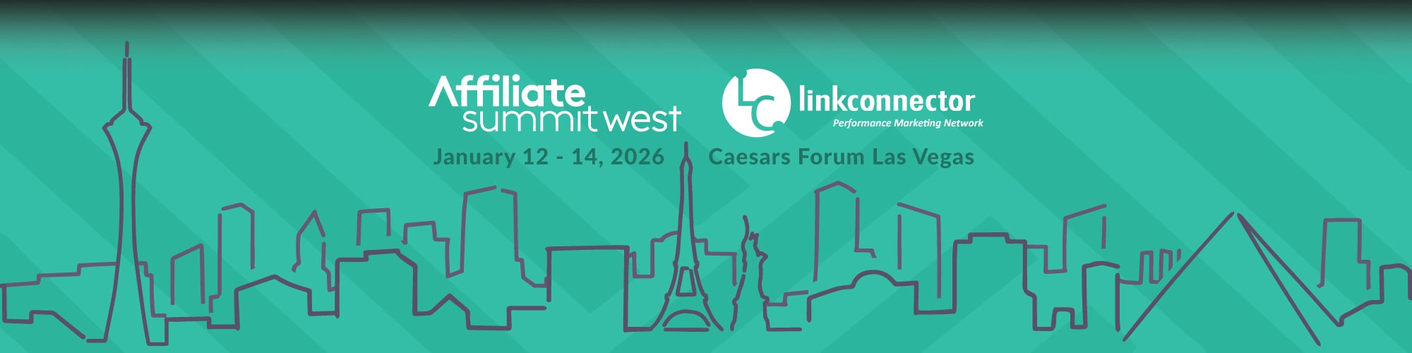 LinkConnector is heading to Affiliate Summit West 26!