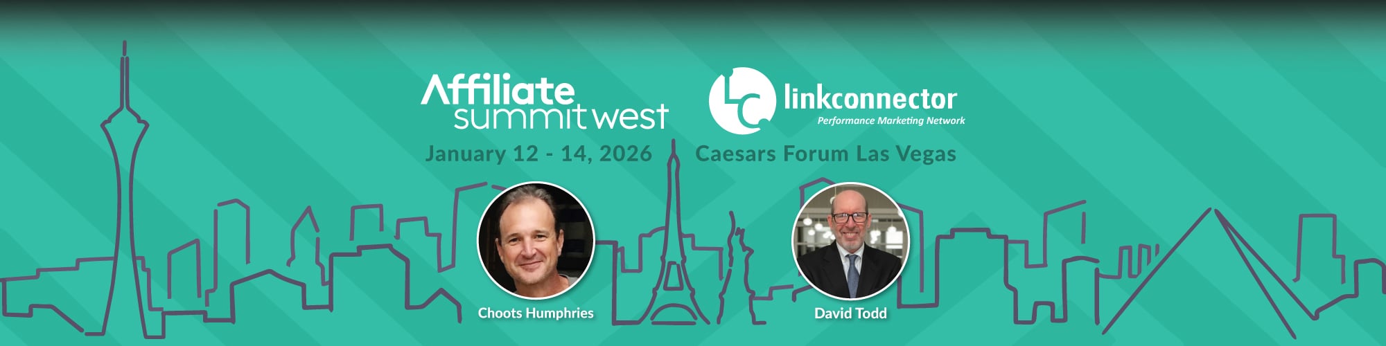 LinkConnector is heading to Affiliate Summit West 2026!